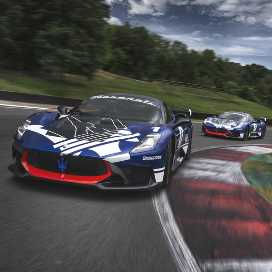 GT2 Racetrack Academy
